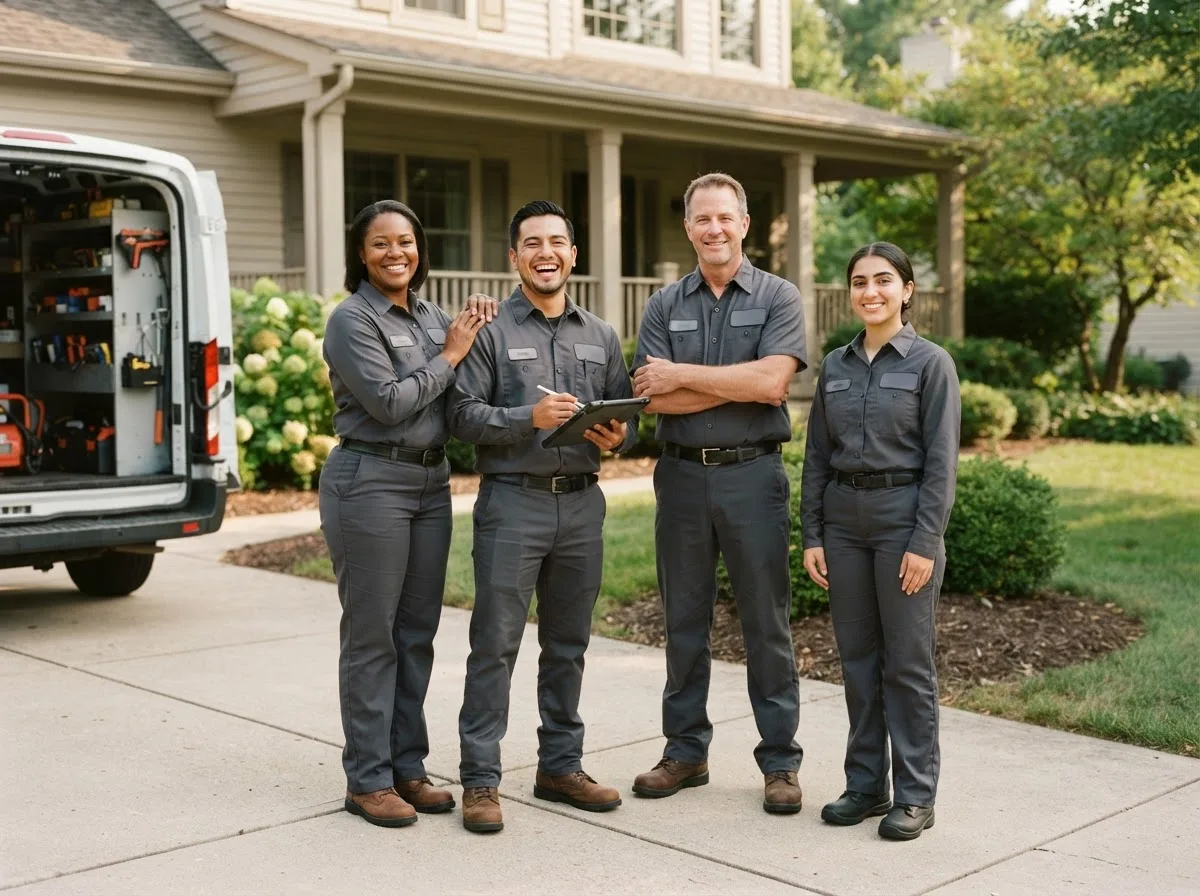 Licensed pest control technician near Crittenden, KY